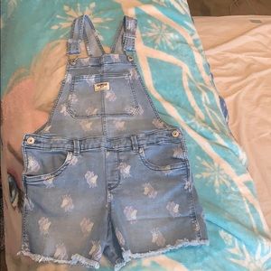Girls Osh Kosh Shortalls
